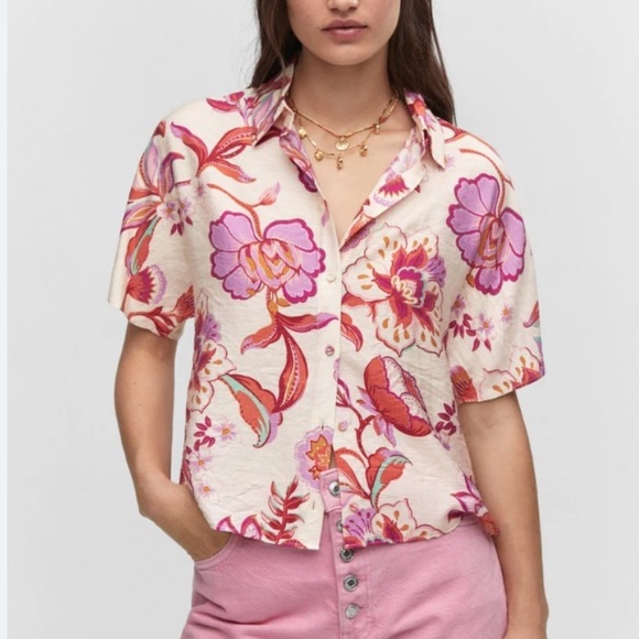 Mango Tops - MANGO blouse size XS